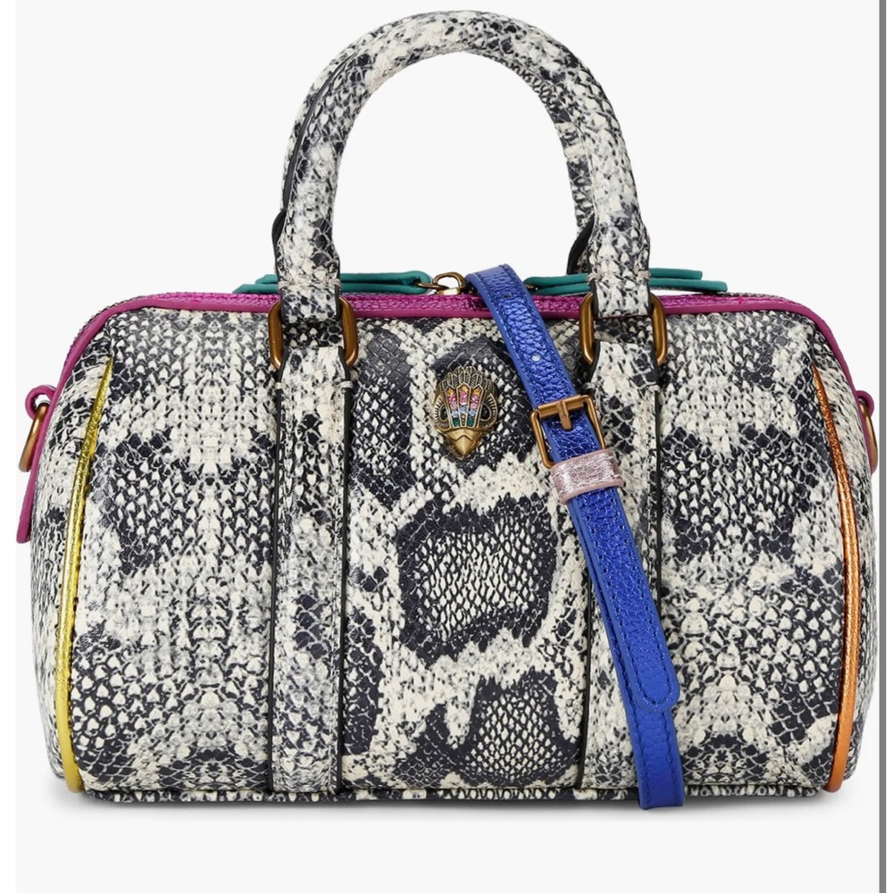 Kurt Geiger London Small Kensington Boston Satchel